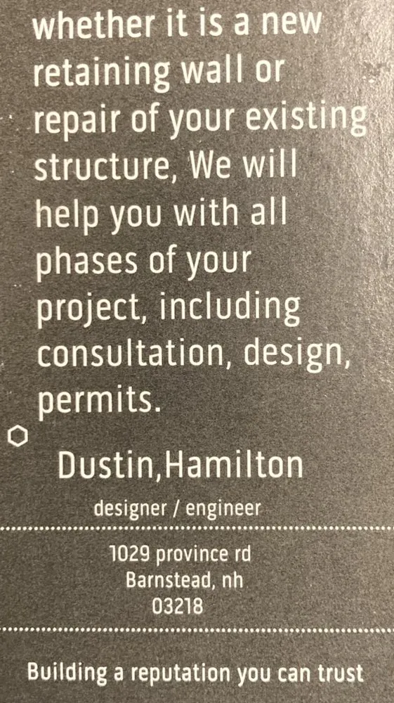 Trusted yard maintenance in Barnstead, NH - H & H Site Work and Development