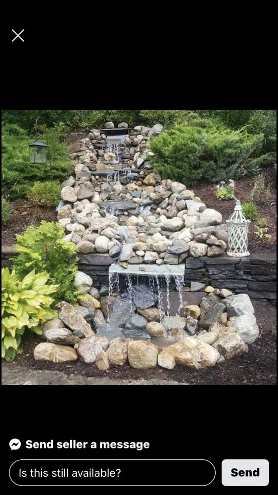 Local landscape design for homes in Barnstead, NH by H & H Site Work and Development