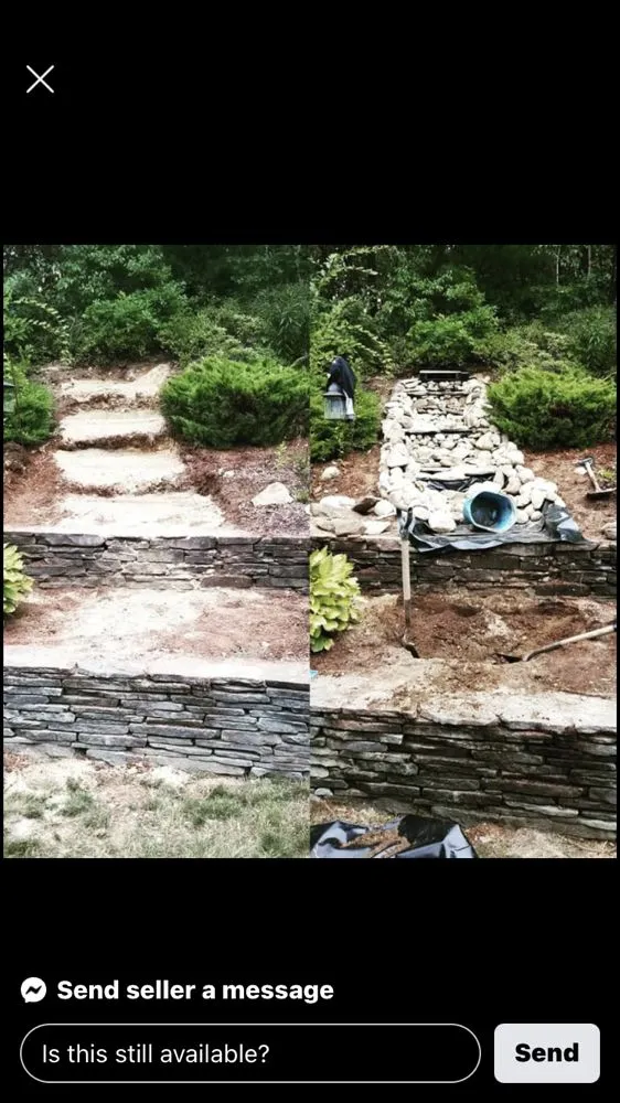 Trusted outdoor landscaping in Barnstead, NH - H & H Site Work and Development