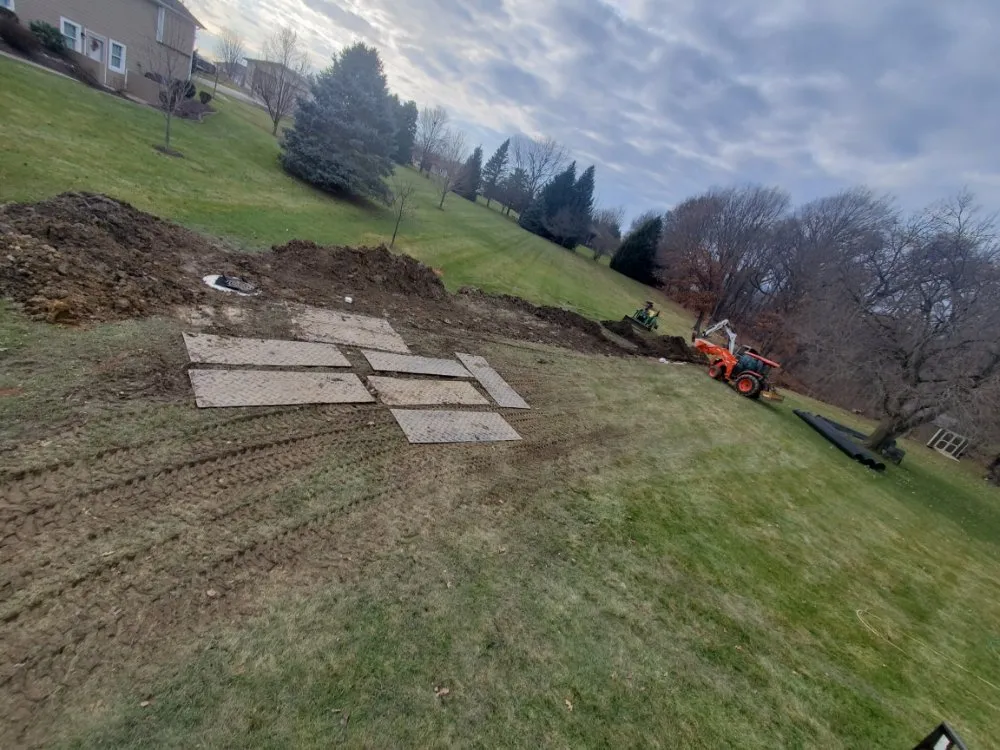 Professional landscape design with custom design in Valparaiso, IN by H & H Unlimited Services