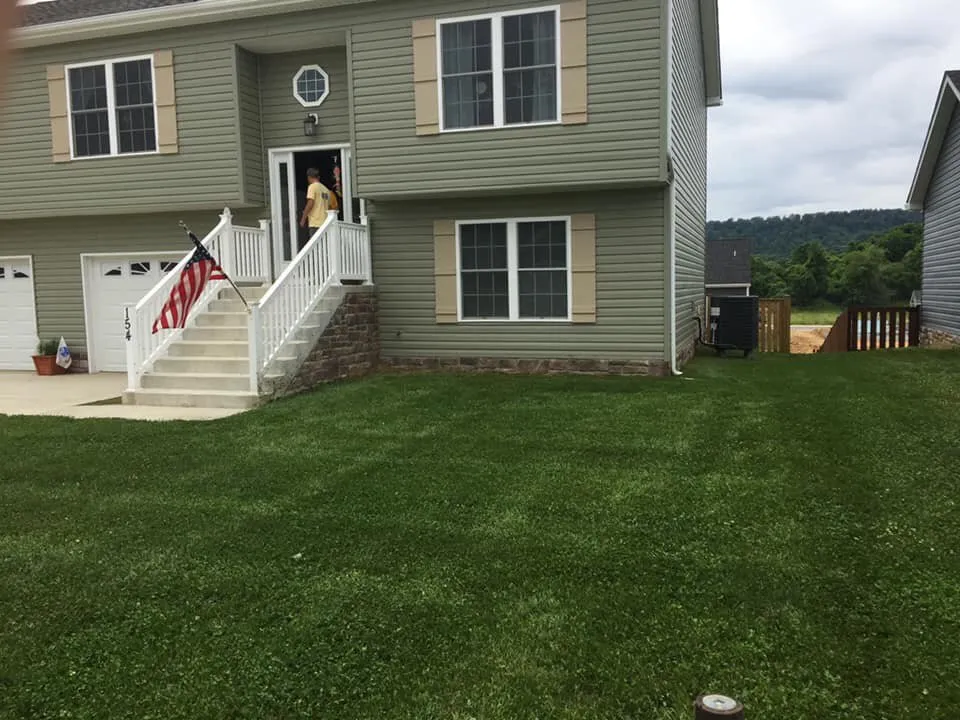 Custom residential landscaping for residential properties across Westland, MI - H & J Landscaping Cleaning Service