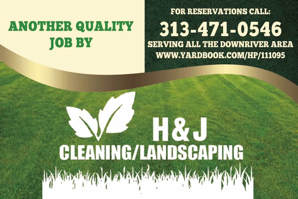 Reliable outdoor landscaping experts serving Westland, MI - H & J Landscaping Cleaning Service