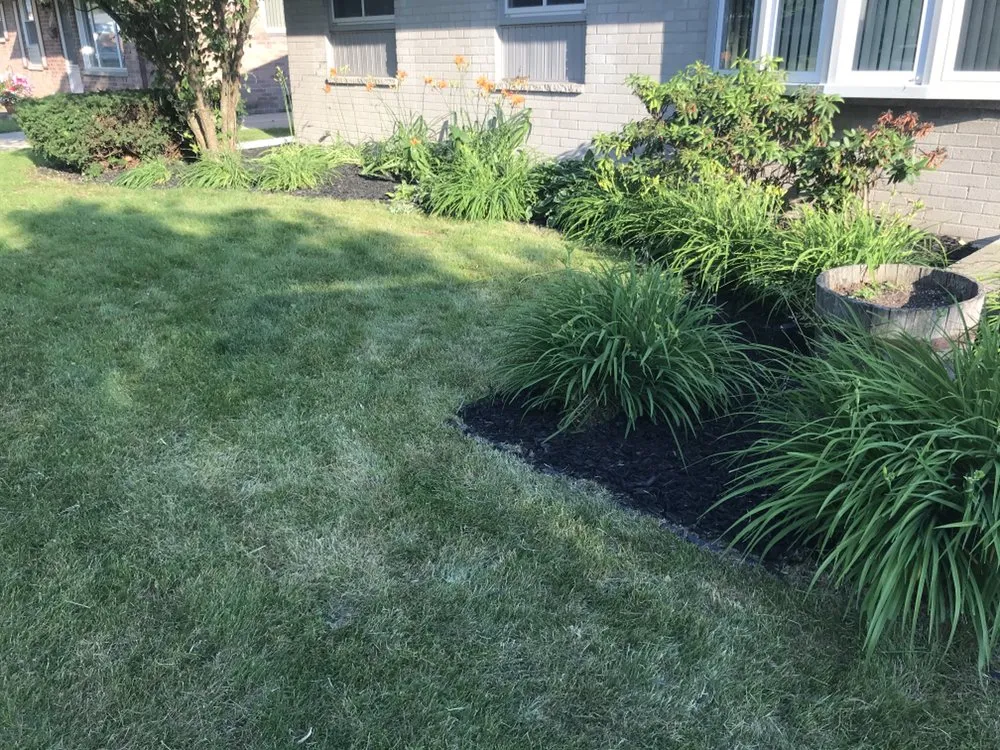 Professional outdoor landscaping with custom design across Westland, MI - H & J Landscaping Cleaning Service