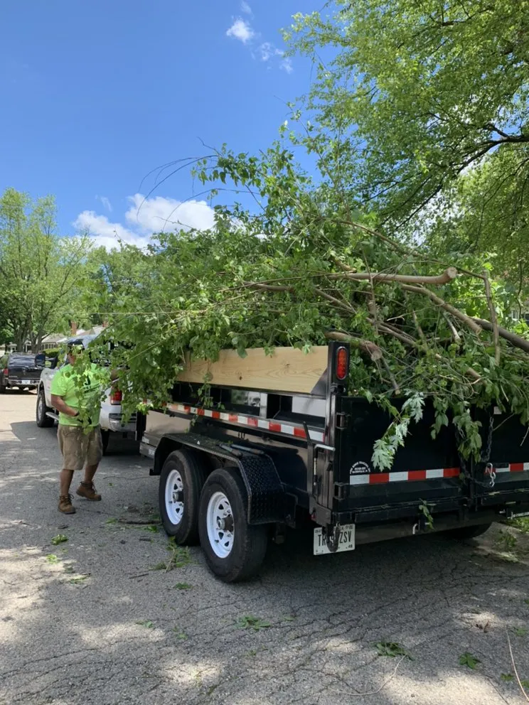 Local outdoor landscaping in Indianapolis, IN by H & J Lawn Care Service