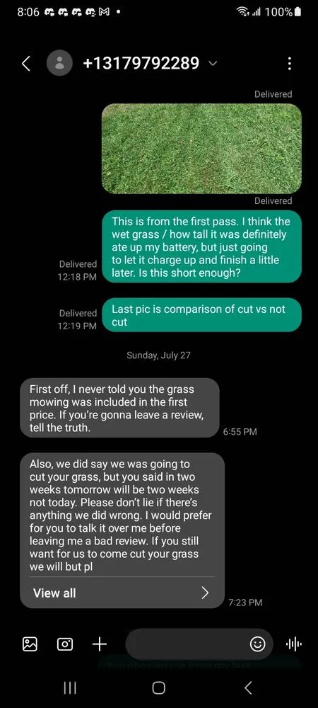 Professional landscape installation for residential properties across Indianapolis, IN - H & J Lawn Care Service