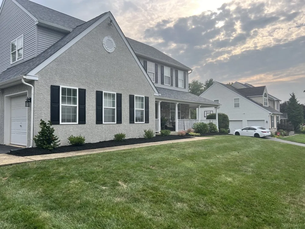 Affordable garden landscaping in Norristown, PA by H & J Services