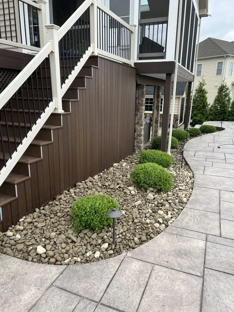 Affordable outdoor landscaping for outdoor upgrades in Norristown, PA by H & J Services
