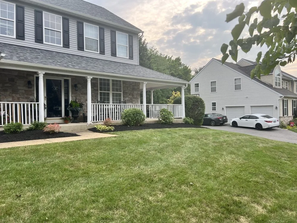 Expert landscape design for beautiful yards in Norristown, PA by H & J Services