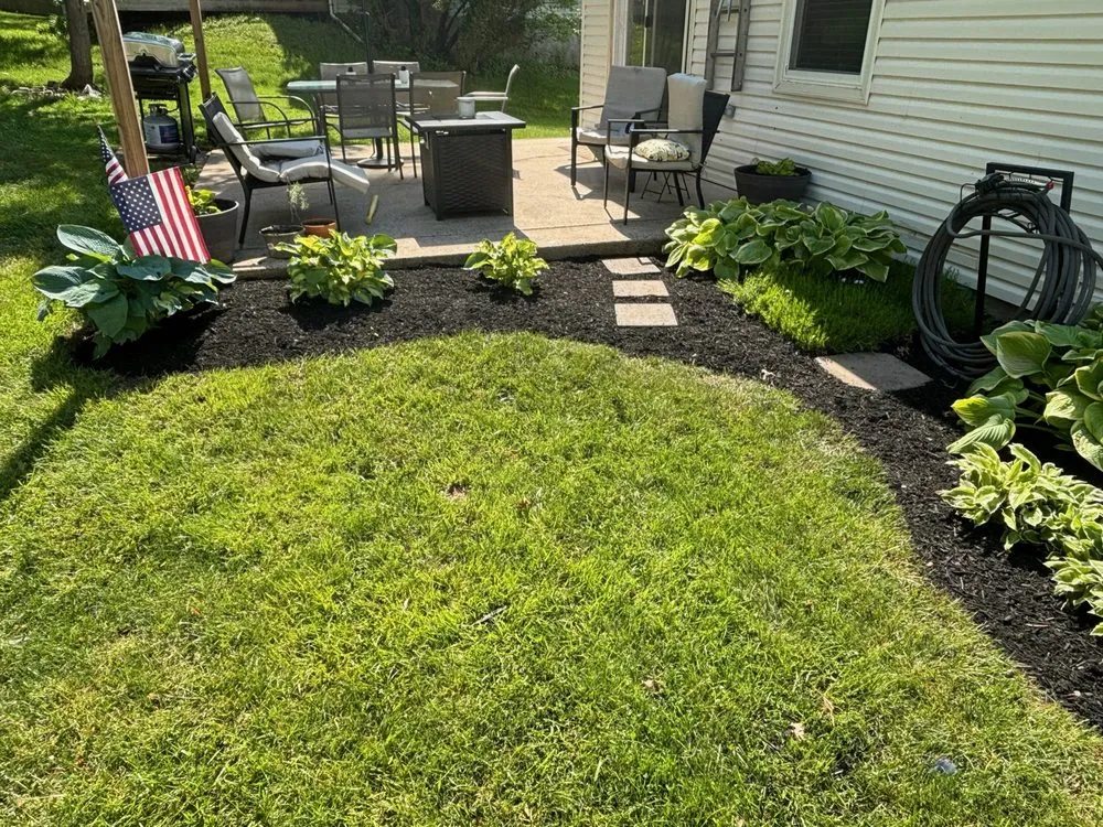 Expert outdoor landscaping with custom design across Norristown, PA - H & J Services