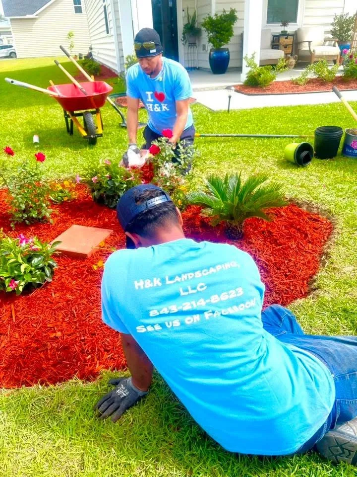 Professional lawn care service in Huger, SC by H & K Landscaping