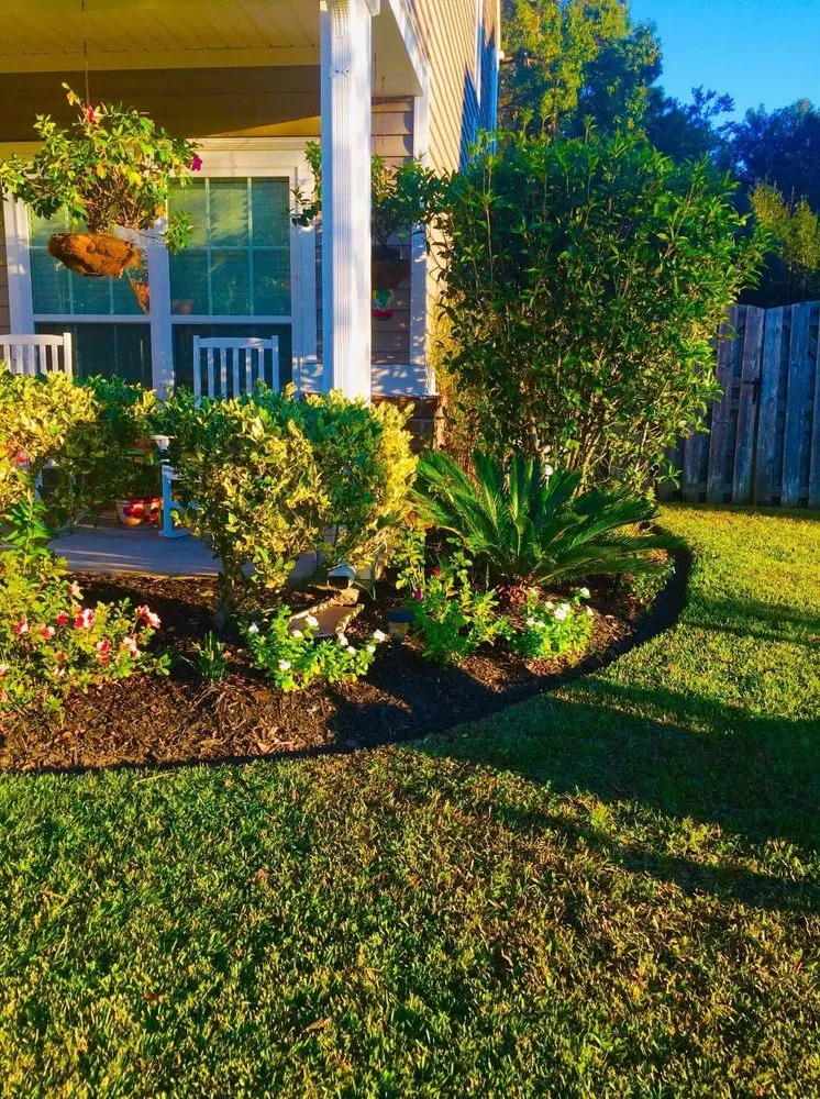Top-rated lawn mowing service for homes in Huger, SC by H & K Landscaping
