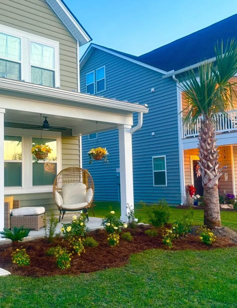 Expert landscape installation for homes across Huger, SC - H & K Landscaping