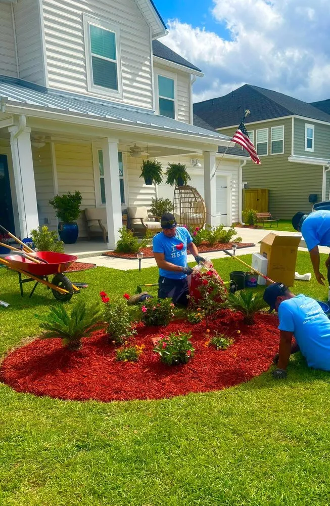 Affordable lawn mowing service in Huger, SC by H & K Landscaping