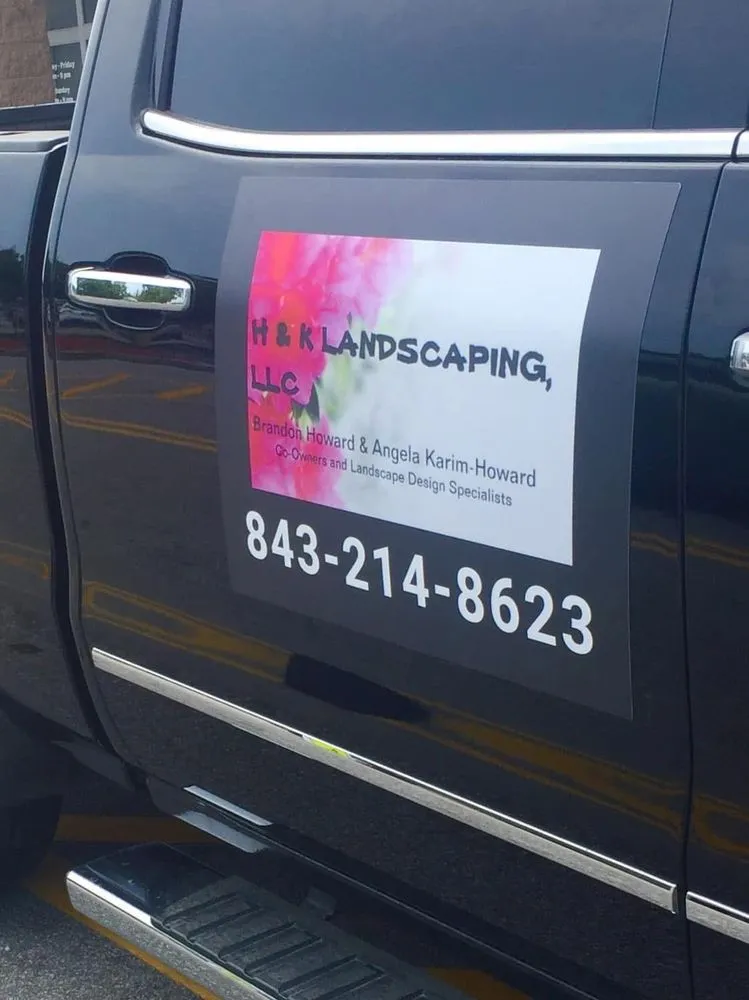 Professional yard maintenance in Huger, SC - H & K Landscaping