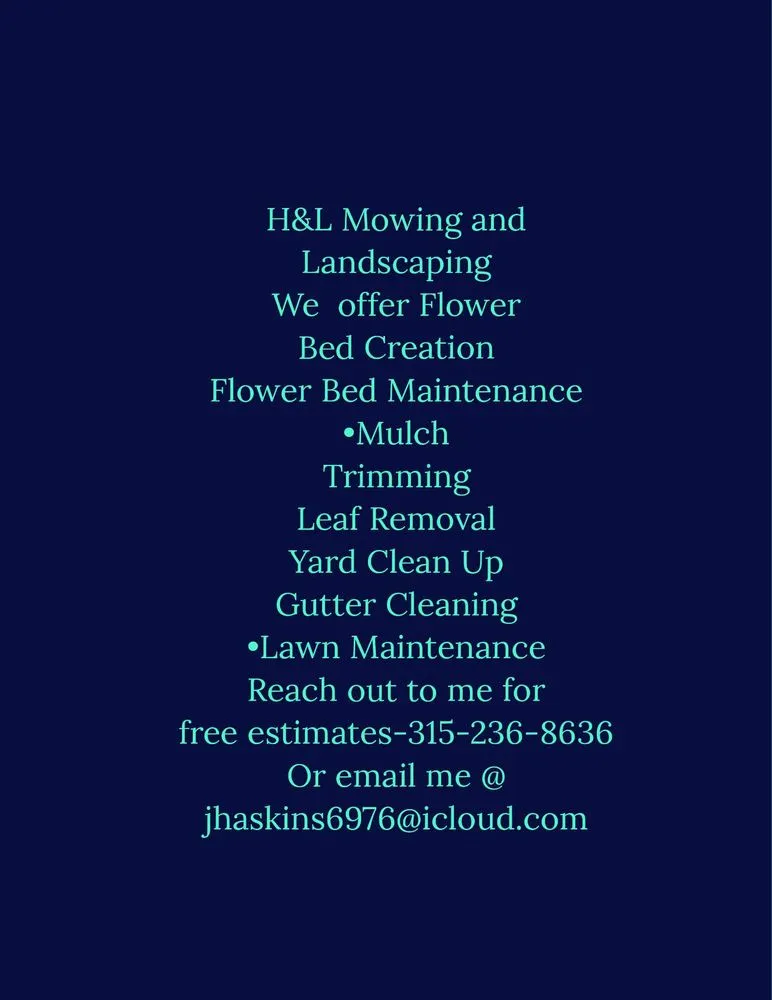 Reliable landscaping services for year-round maintenance in Fulton, NY by H & L Mowing And Landscaping