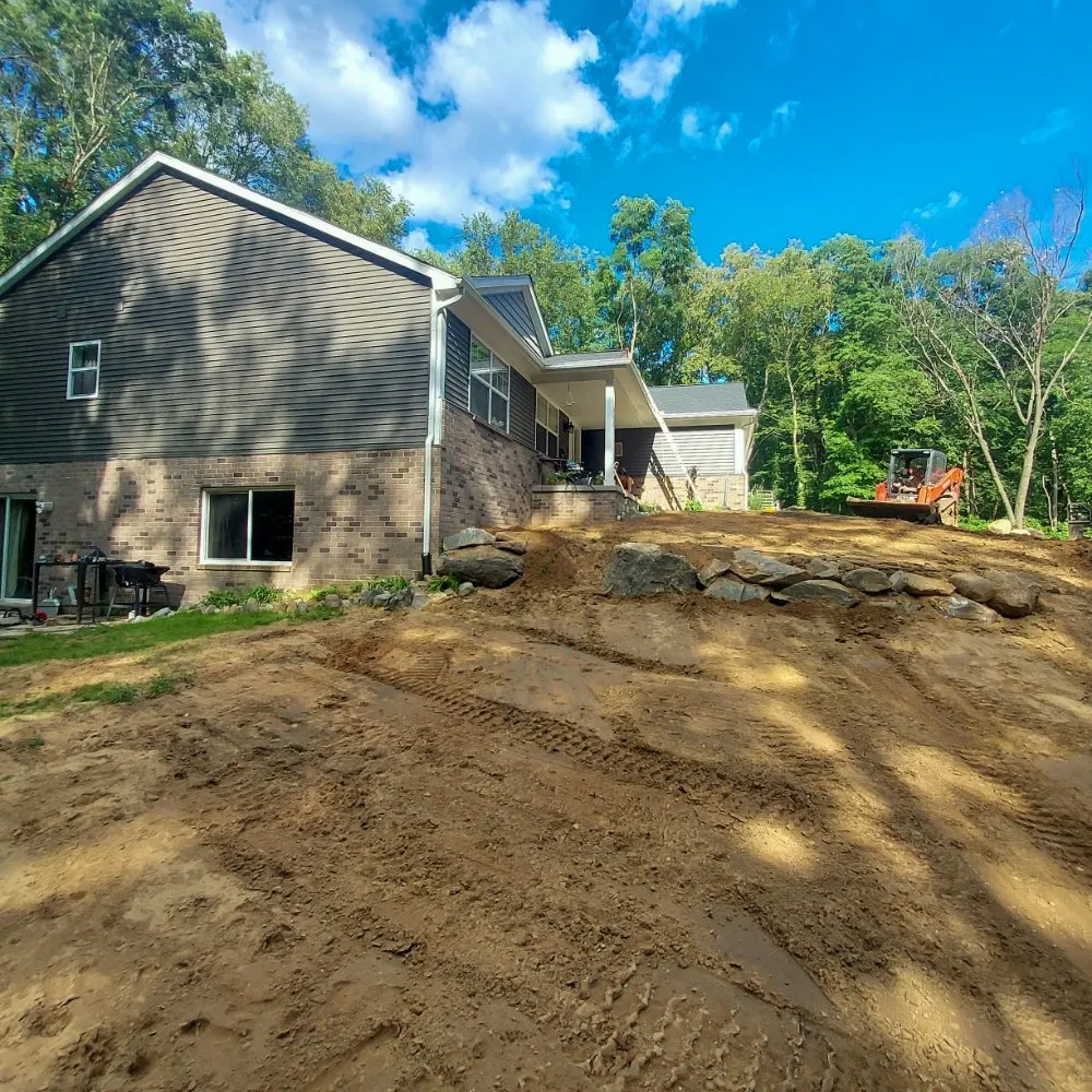 Trusted landscape design experts serving Ortonville, MI - H & M Construction Solutions
