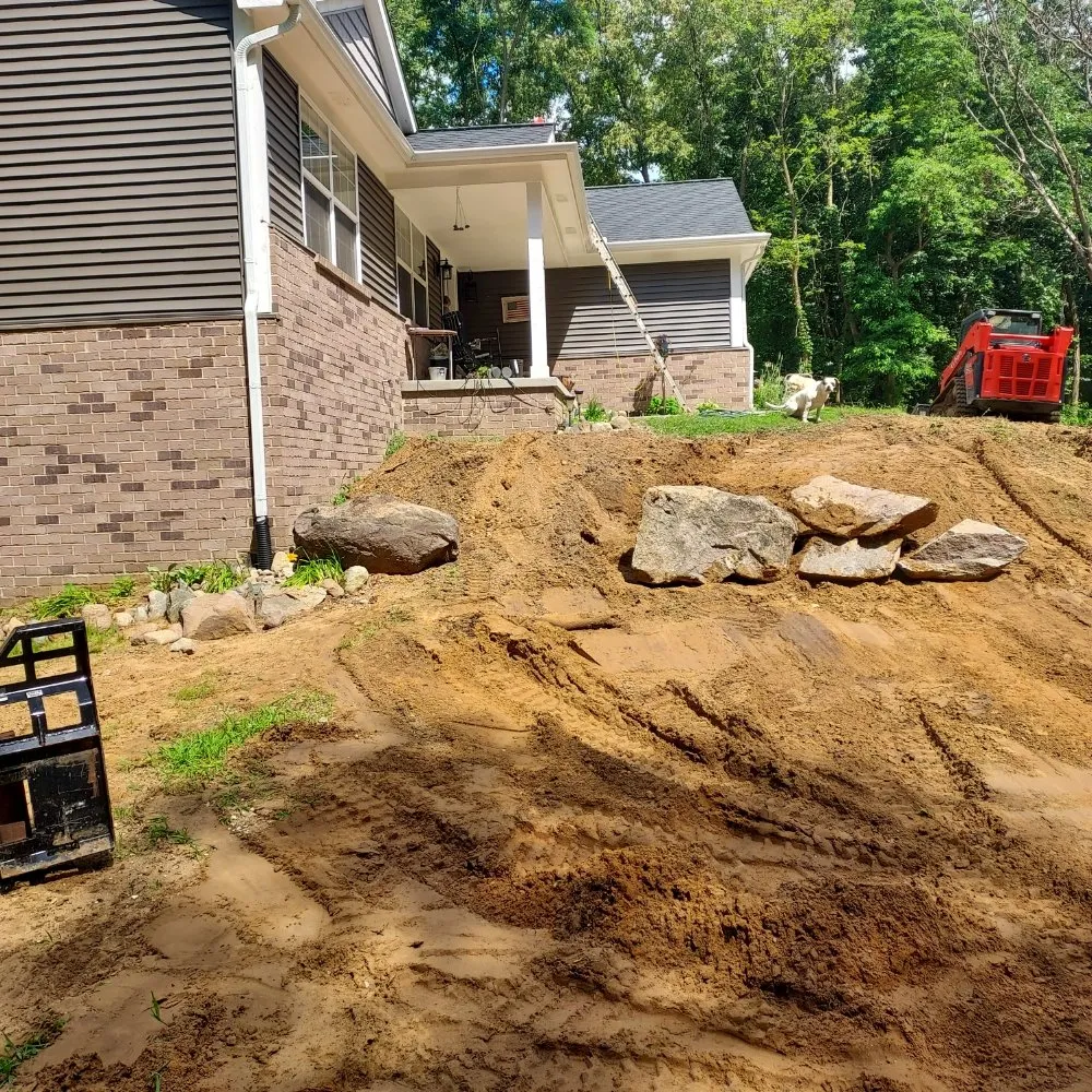 Trusted garden landscaping for outdoor upgrades across Ortonville, MI - H & M Construction Solutions