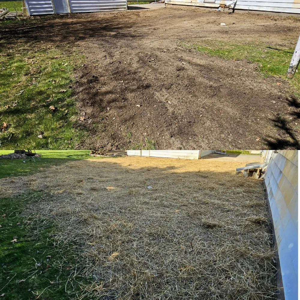 Affordable garden landscaping in Ortonville, MI by H & M Construction Solutions