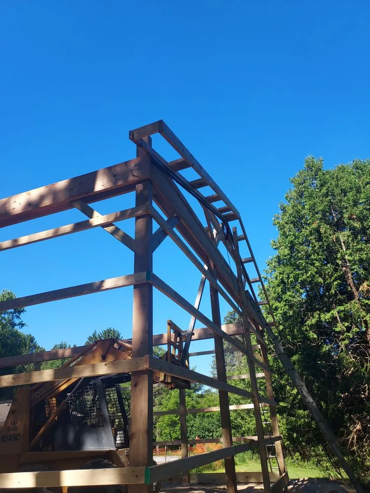 Reliable lawn care service in Ortonville, MI by H & M Construction Solutions