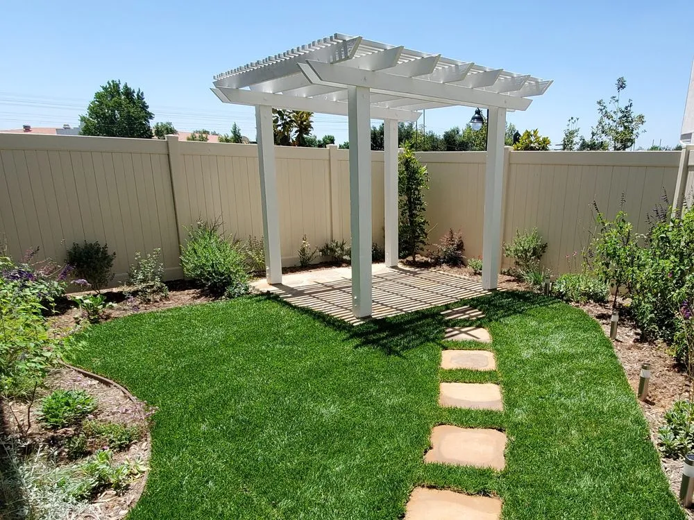 Top-rated outdoor landscaping with custom design in Duarte, CA by H & M Landscape & Irrigation Design