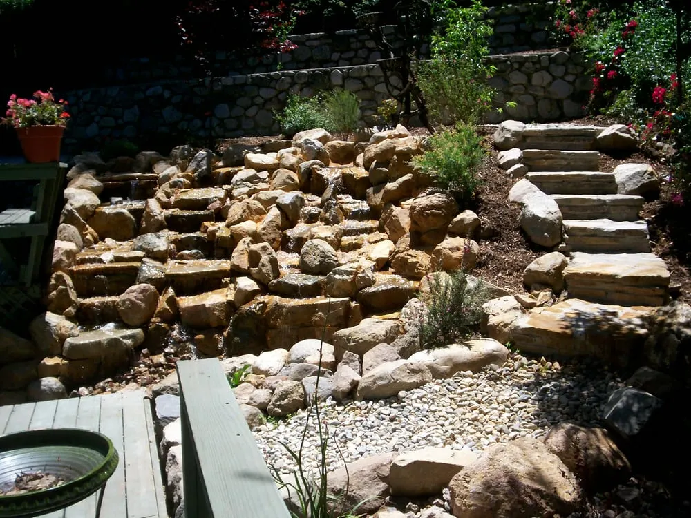 Affordable landscape installation with custom design in Duarte, CA by H & M Landscape & Irrigation Design