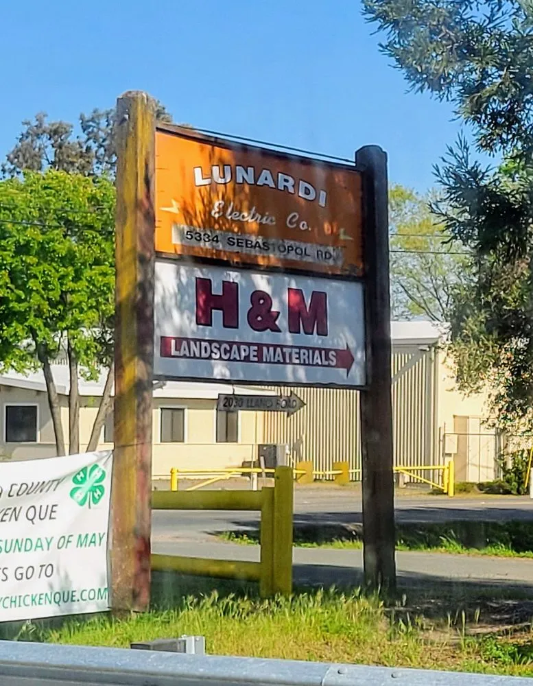 Trusted garden landscaping in Santa Rosa, CA by H & M Landscape Materials