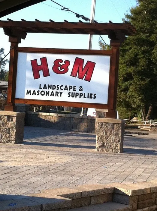 Local lawn care service for homes in Santa Rosa, CA by H & M Landscape Materials