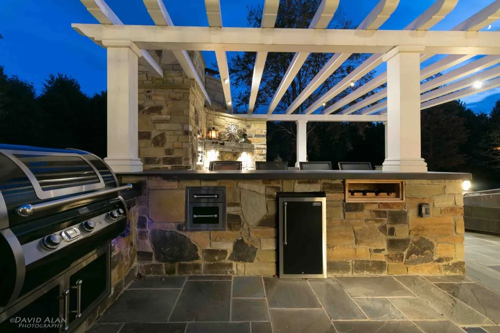 Trusted landscaping services in Newbury, OH by H & M Landscaping