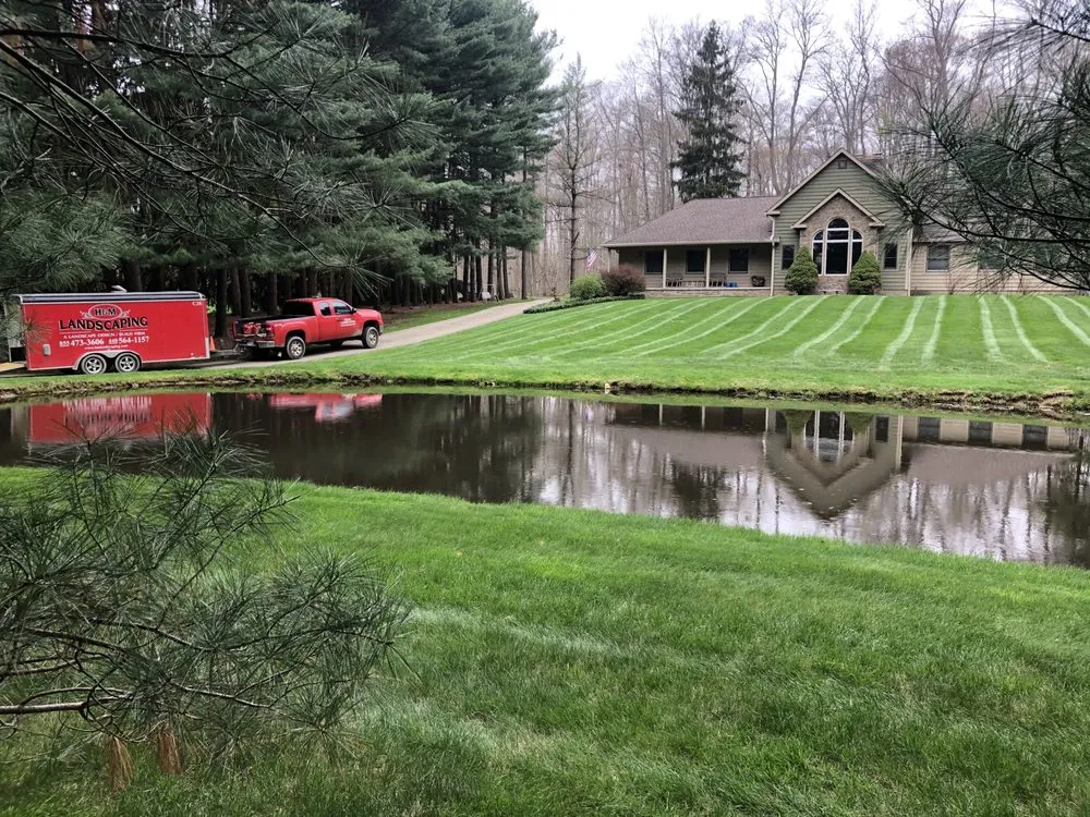Reliable lawn care service in Newbury, OH - H & M Landscaping