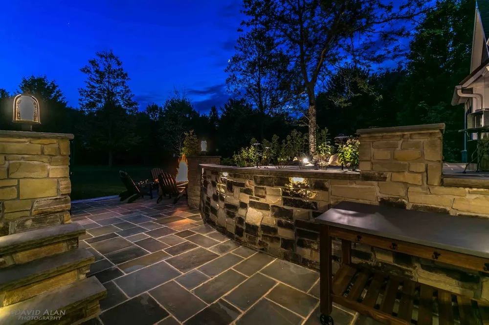 Reliable outdoor landscaping in Newbury, OH by H & M Landscaping