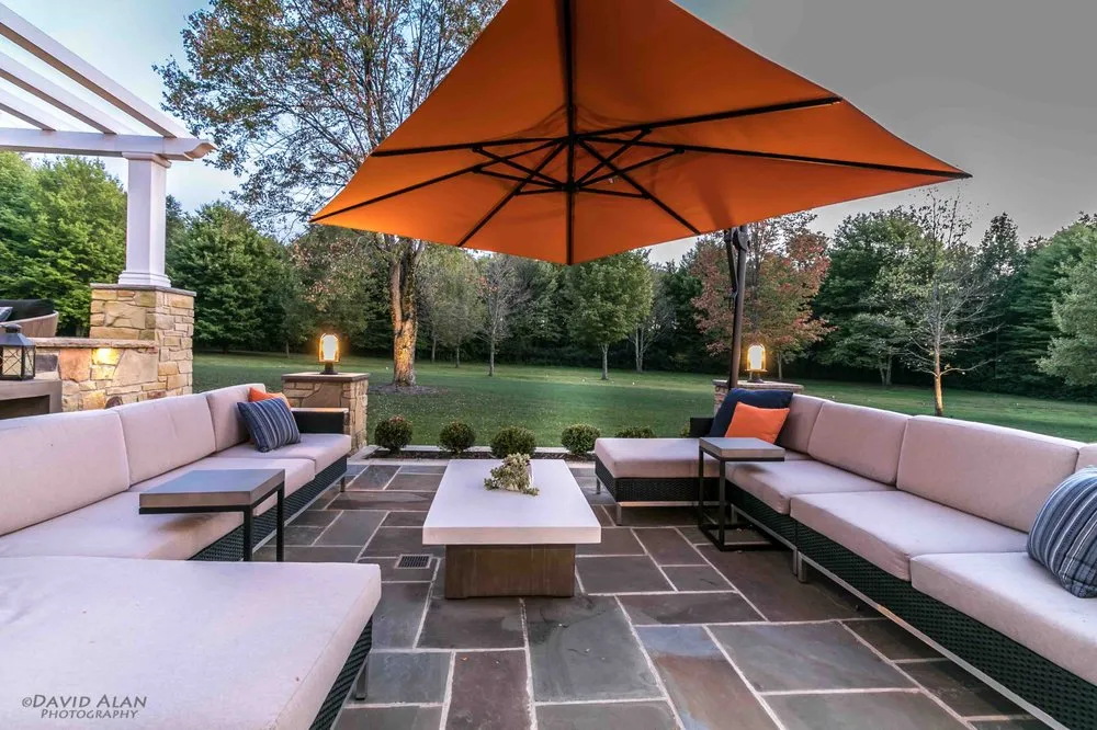 Top-rated garden landscaping in Newbury, OH by H & M Landscaping