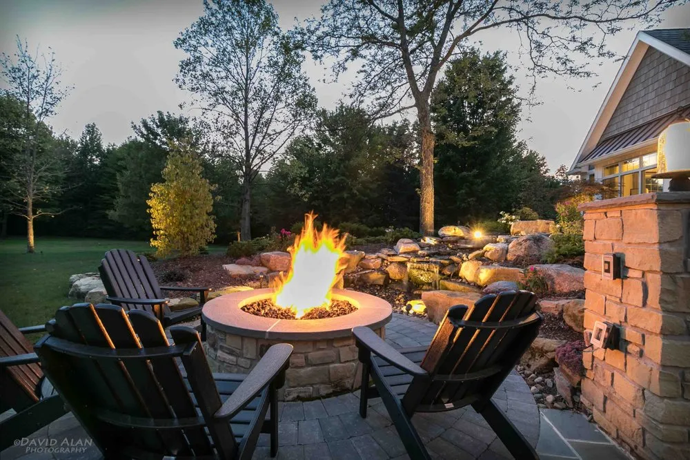 Expert lawn mowing service in Newbury, OH - H & M Landscaping