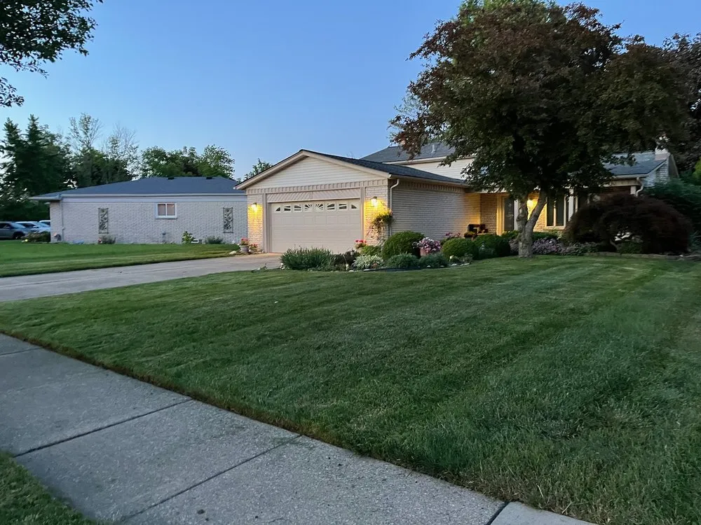 Local yard cleanup service with custom design in Clinton Township, MI by H & M Lawn Care