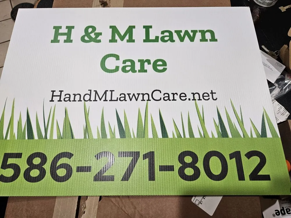 Affordable garden landscaping with custom design in Clinton Township, MI by H & M Lawn Care