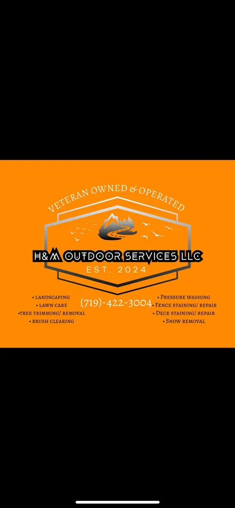 Professional residential landscaping experts serving Colorado Springs, CO - H & M Outdoor Services