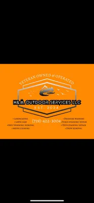 H & M Outdoor Services Logo