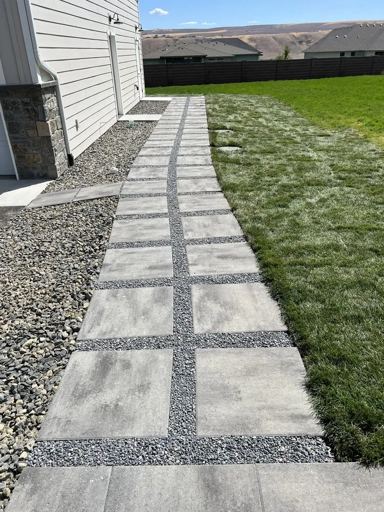 Expert landscape installation in Kennewick, WA by H & M Pools and Landscaping