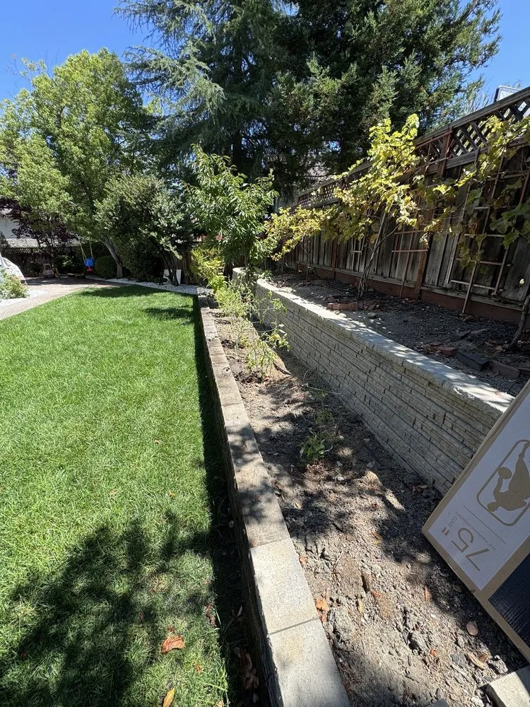 Custom residential landscaping in Pittsburg, CA - H & N Landscaping & Anthony Concrete Pump