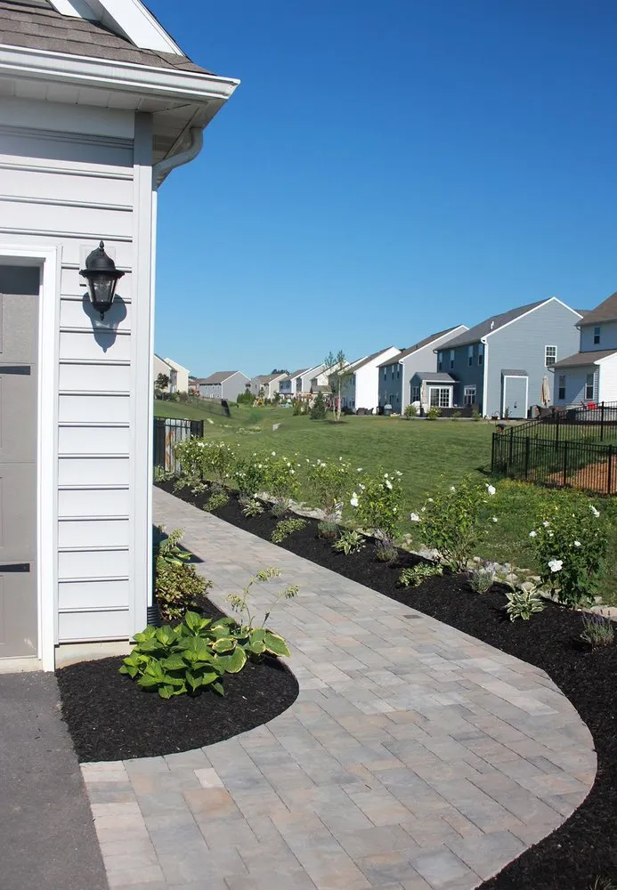 Affordable yard maintenance in Mechanicsburg, PA by H & N Landscaping