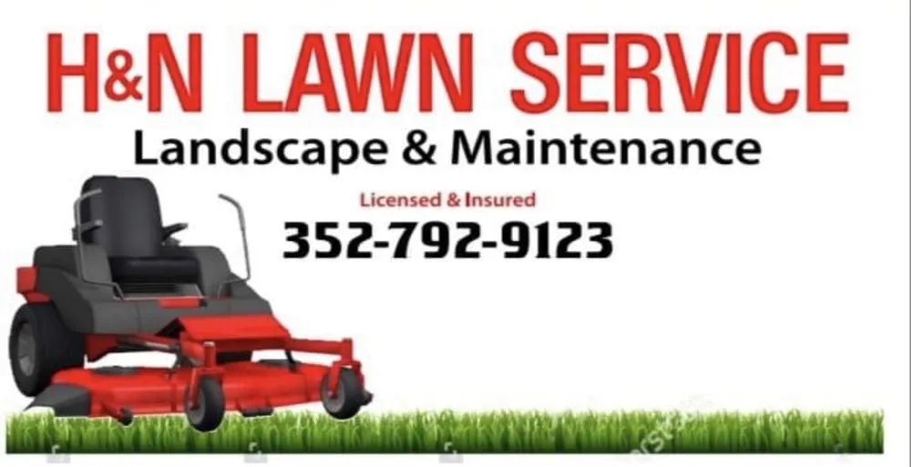 Local residential landscaping near you in Ruskin, FL by H & N lawn service