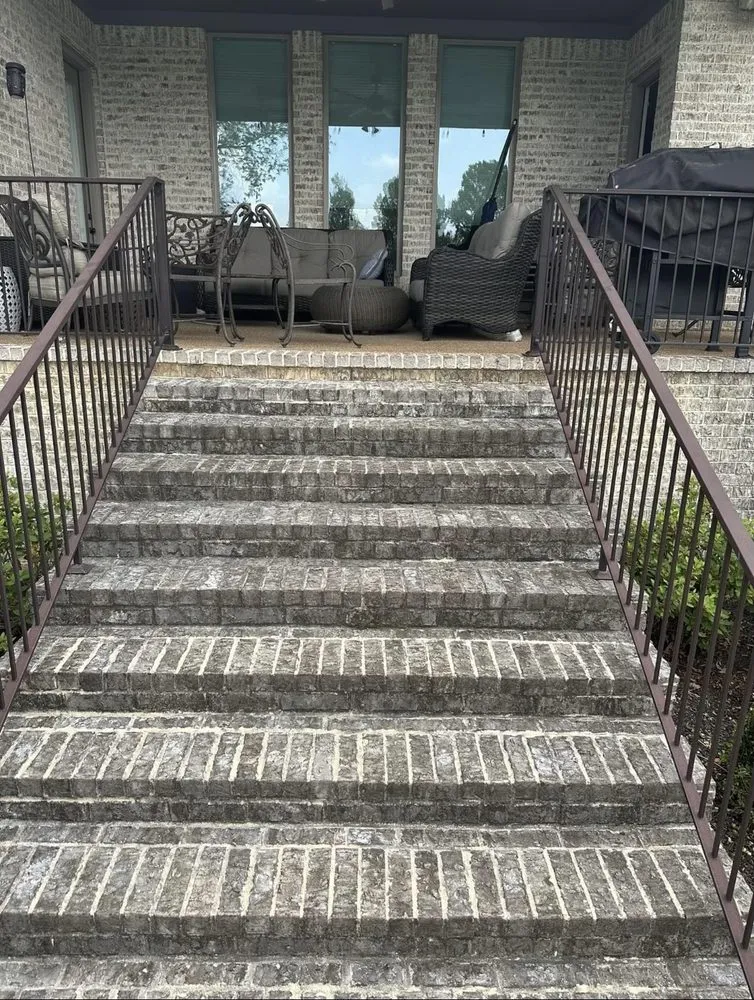 Affordable residential landscaping in Jackson, TN by H & P Home Restoration