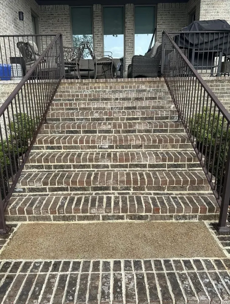 Affordable landscape installation in Jackson, TN by H & P Home Restoration