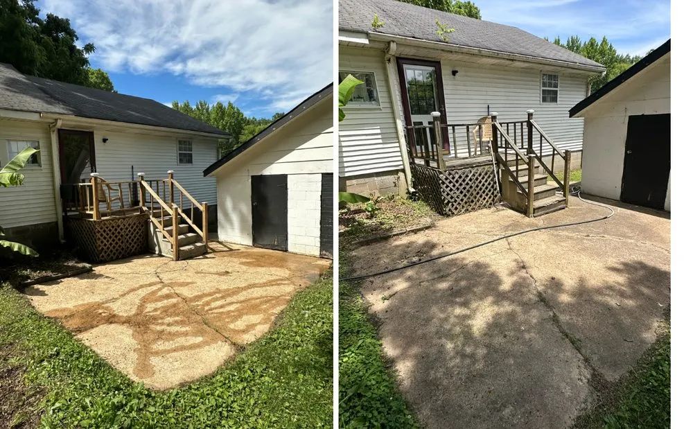 Local landscape design in Jackson, TN by H & P Home Restoration