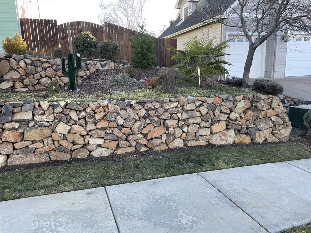 Local lawn mowing service for year-round maintenance in Medford, OR by H & R Environmental Landscaping