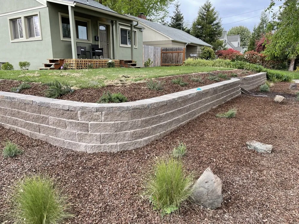 Local landscape installation in Medford, OR - H & R Environmental Landscaping