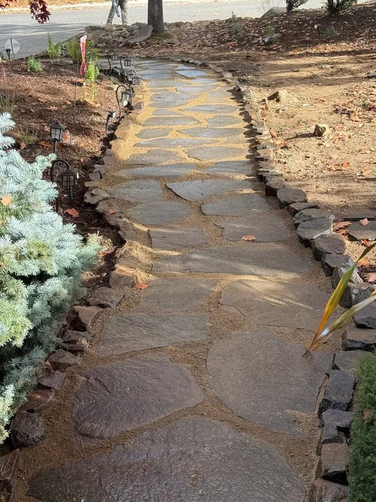 Top-rated lawn mowing service near you across Medford, OR - H & R Environmental Landscaping