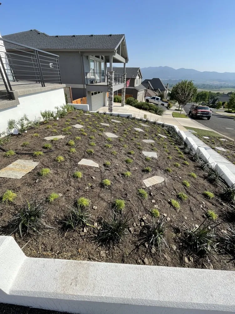 Professional outdoor landscaping near you in Medford, OR by H & R Environmental Landscaping