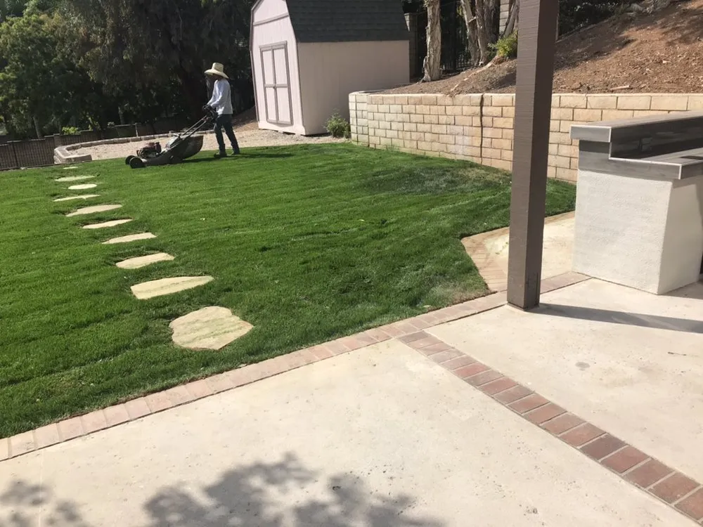 Local landscaping services for homes in San Bernardino, CA by H & R Gardening