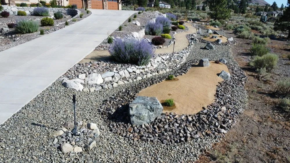 Top-rated lawn care service in Dayton, NV by H & R Landscaping