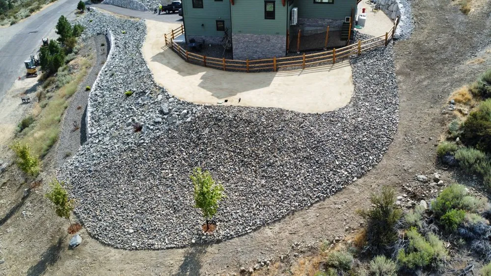 Professional yard cleanup service for beautiful yards across Dayton, NV - H & R Landscaping